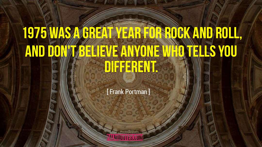 Great Year quotes by Frank Portman