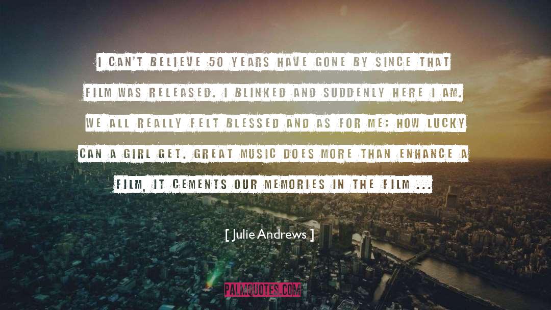 Great Zimbabwe quotes by Julie Andrews