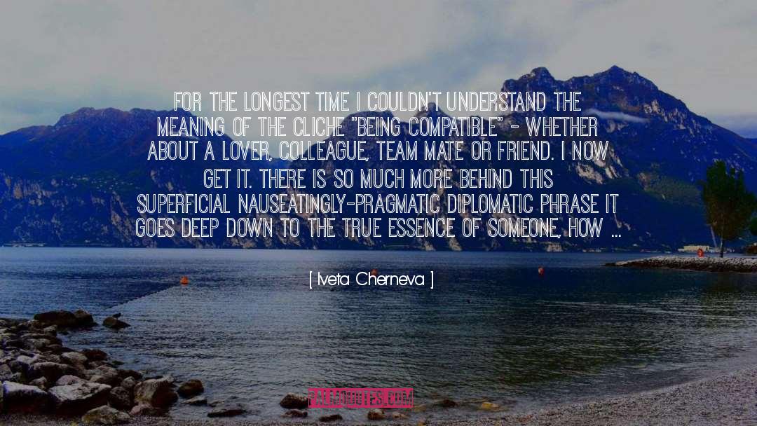 Greateness Of True Friend quotes by Iveta Cherneva