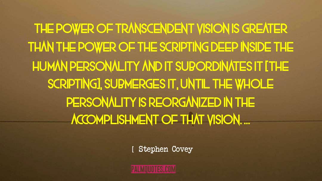 Greater Glory quotes by Stephen Covey