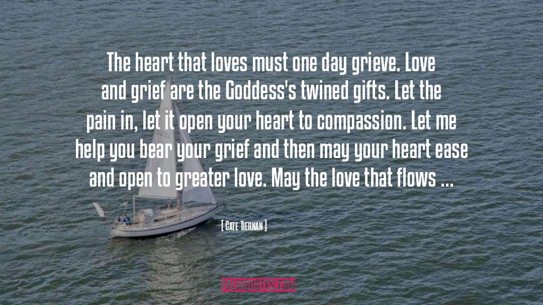 Greater Love quotes by Cate Tiernan