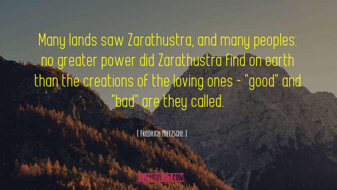 Greater Power quotes by Friedrich Nietzsche