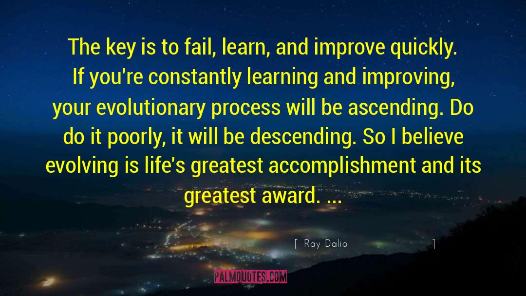 Greatest Accomplishment quotes by Ray Dalio