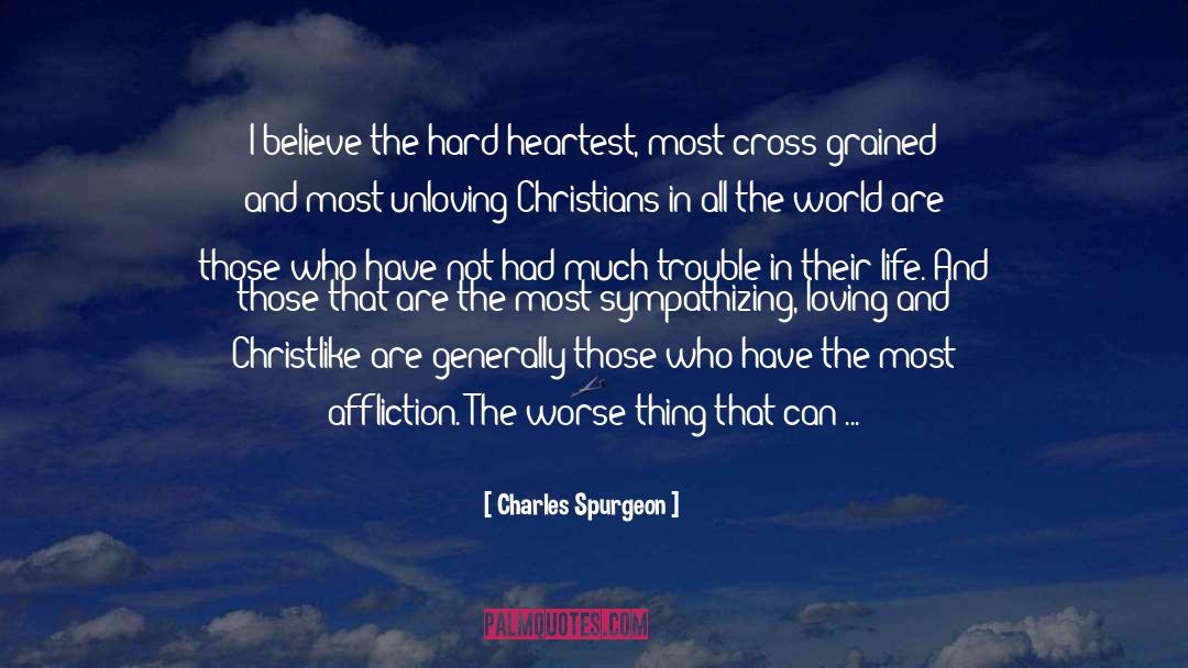 Greatest Blessings quotes by Charles Spurgeon