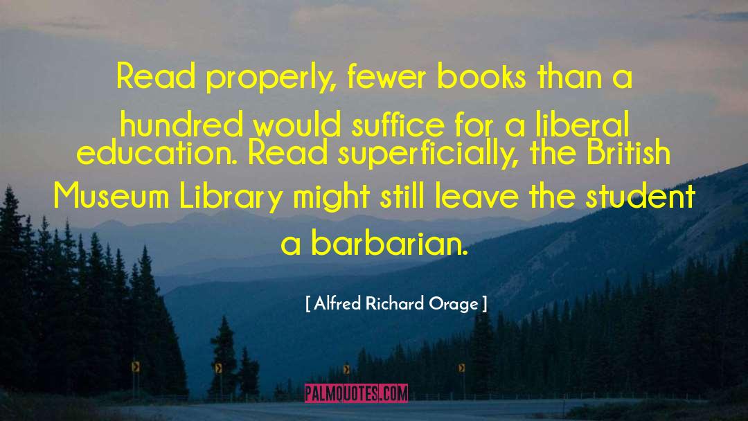 Greatest Book quotes by Alfred Richard Orage