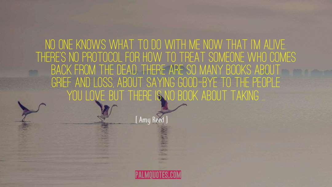 Greatest Book quotes by Amy Reed