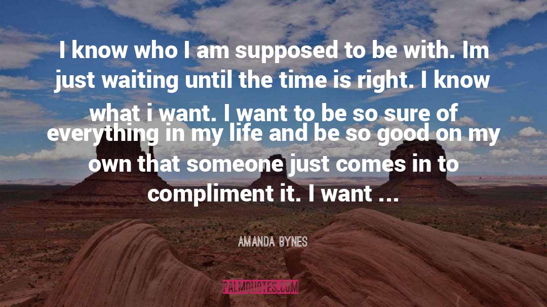 Greatest Compliment quotes by Amanda Bynes