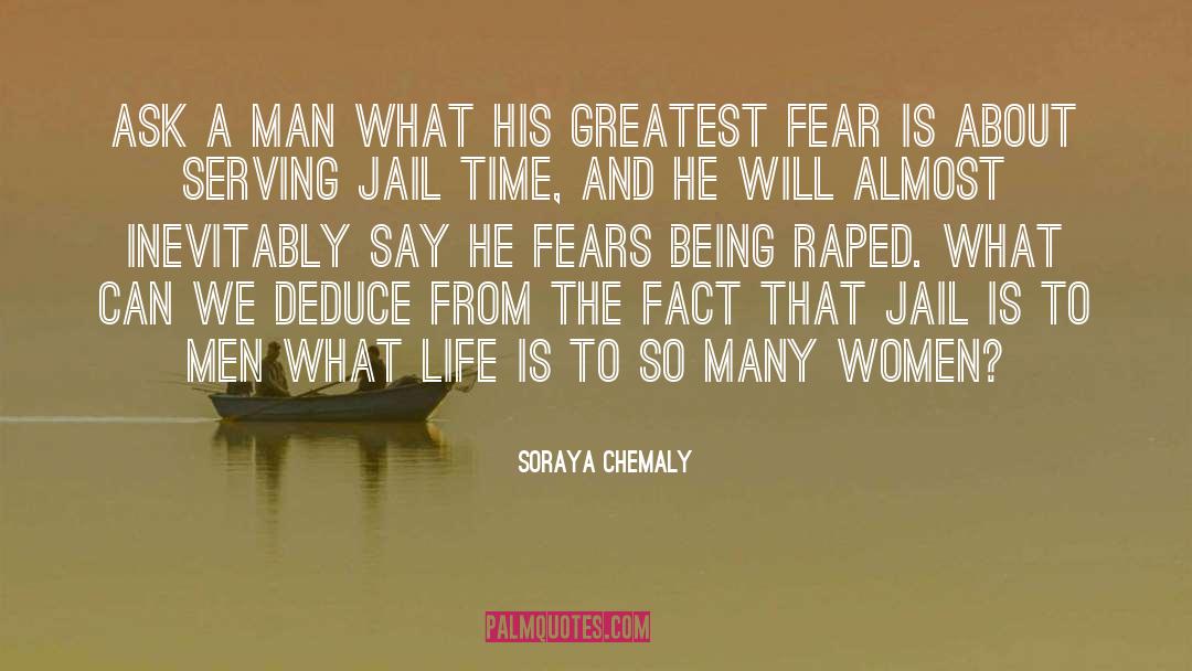 Greatest Fear quotes by Soraya Chemaly