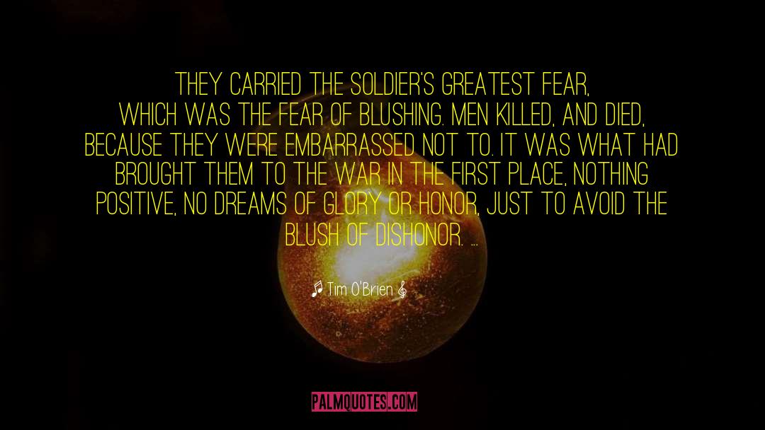 Greatest Fear quotes by Tim O'Brien