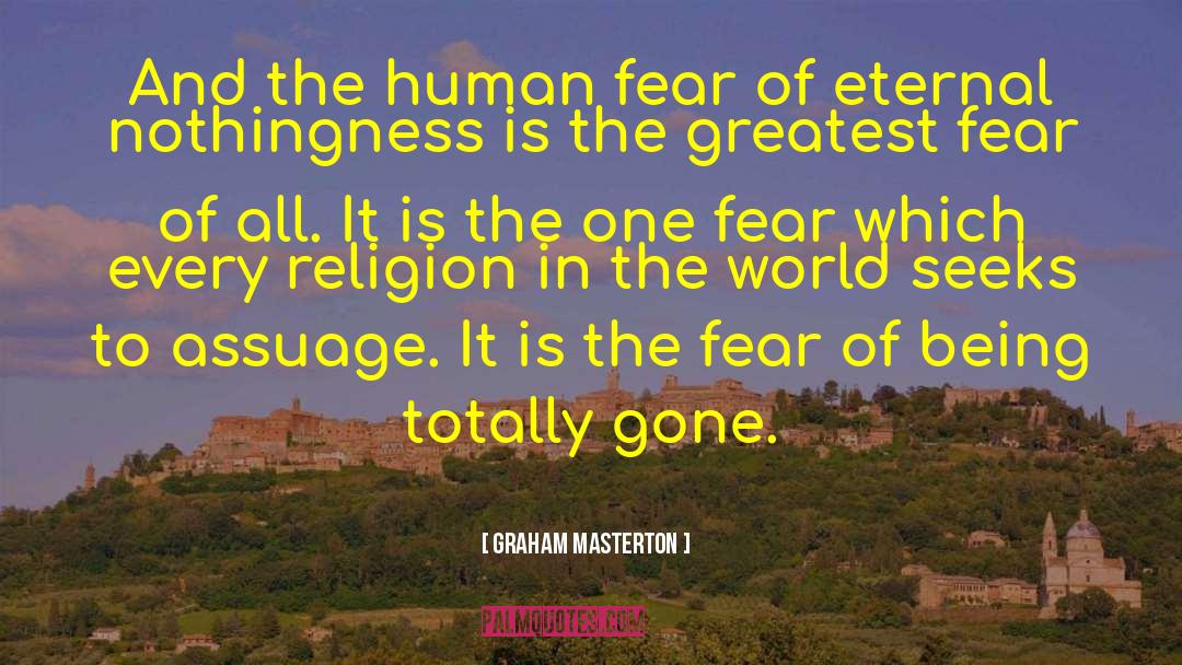 Greatest Fear quotes by Graham Masterton