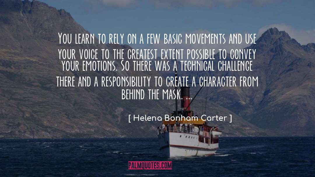 Greatest Medicine quotes by Helena Bonham Carter