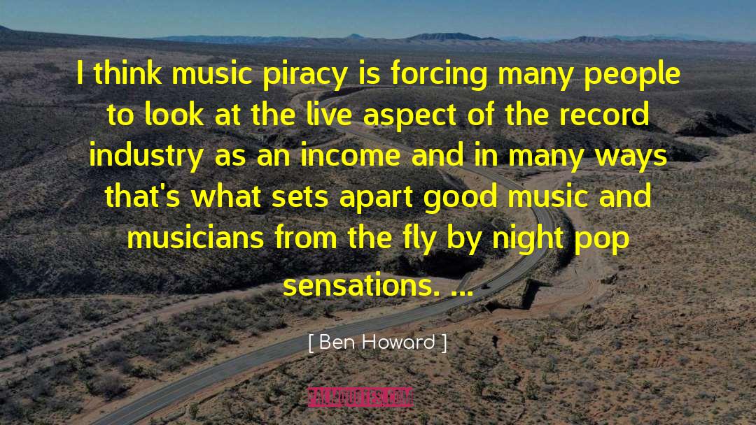 Greatest Music quotes by Ben Howard