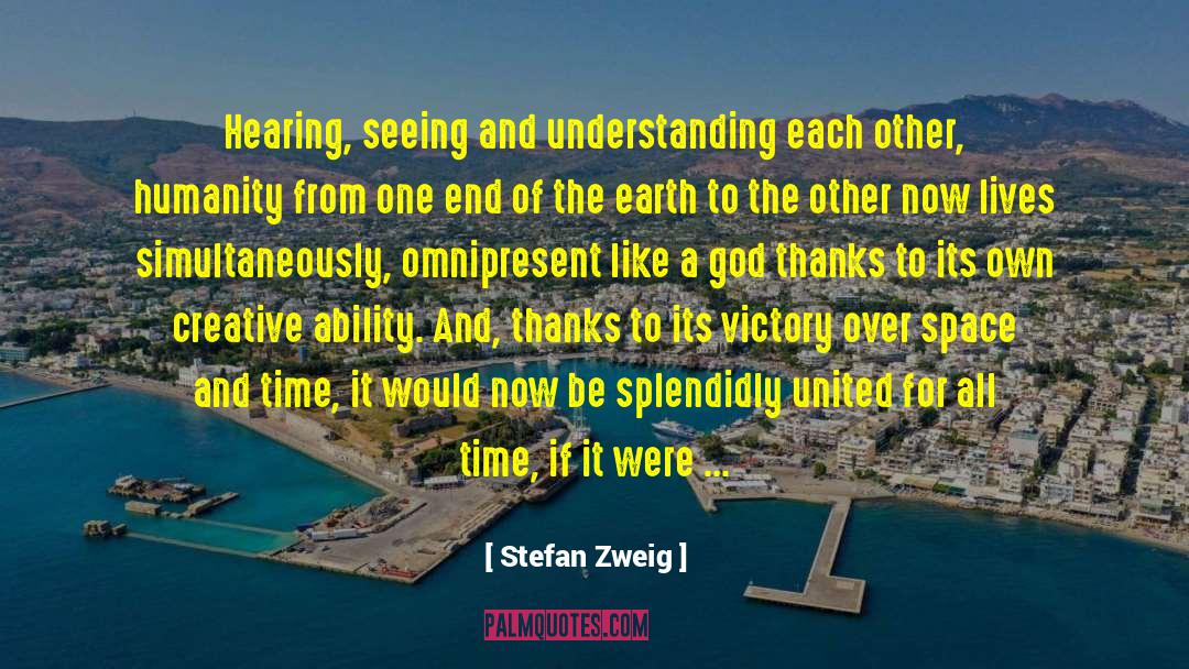 Greatest Of All Time quotes by Stefan Zweig