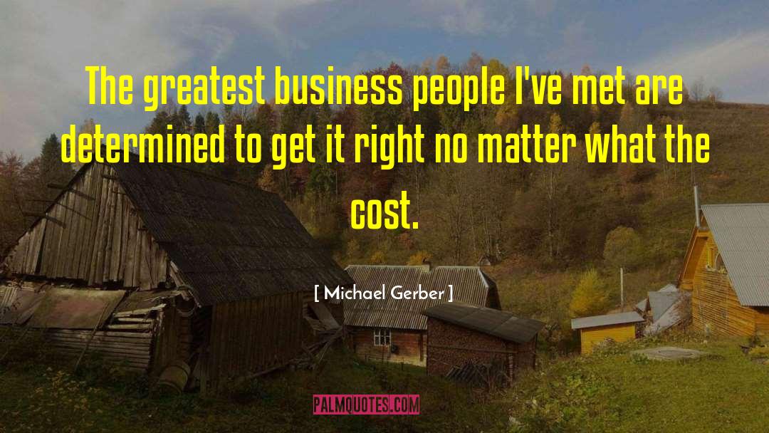 Greatest Poetry quotes by Michael Gerber