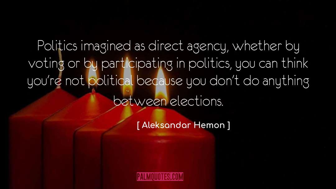 Greatest Political quotes by Aleksandar Hemon