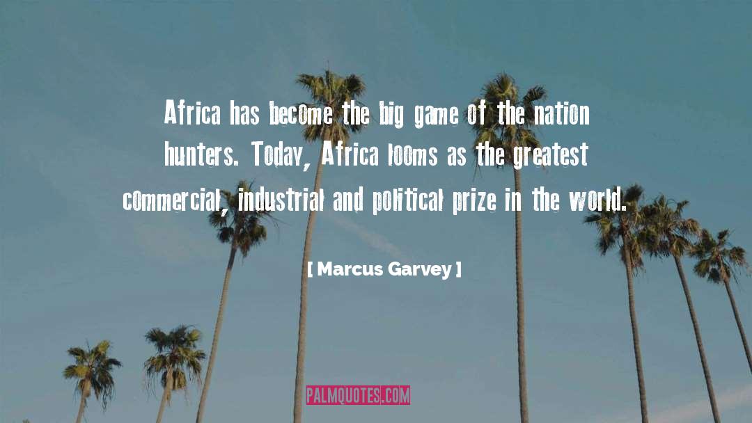 Greatest Political quotes by Marcus Garvey