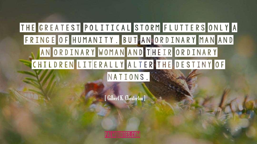 Greatest Political quotes by Gilbert K. Chesterton