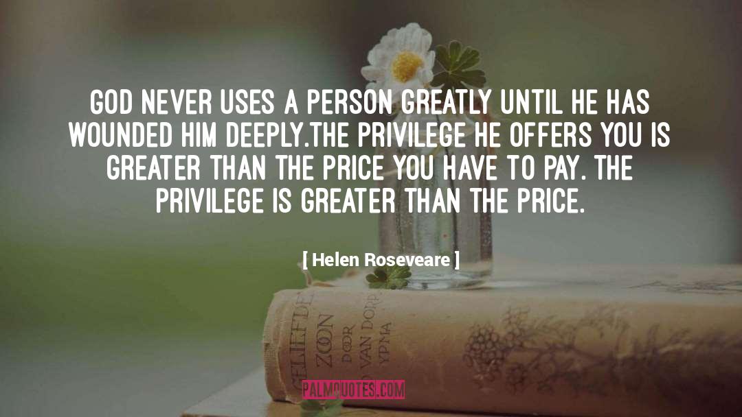 Greatly quotes by Helen Roseveare
