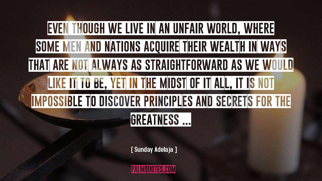 Greatness In You quotes by Sunday Adelaja