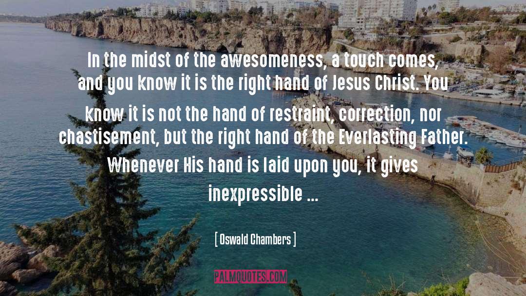 Greatness Is Upon You quotes by Oswald Chambers