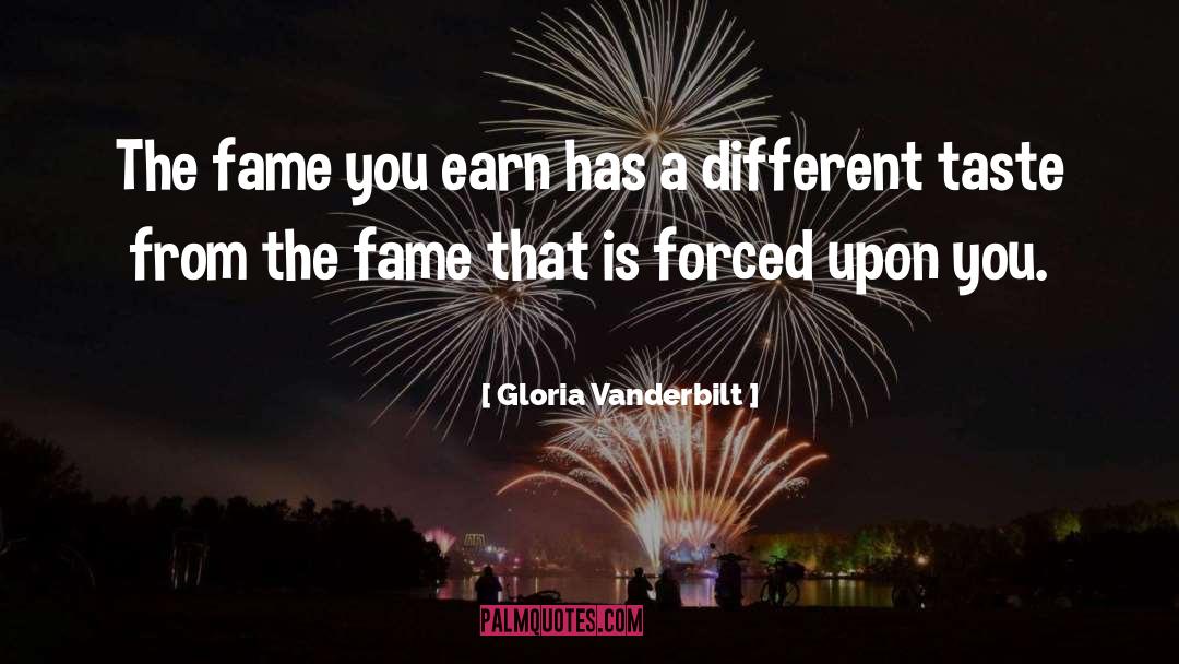 Greatness Is Upon You quotes by Gloria Vanderbilt