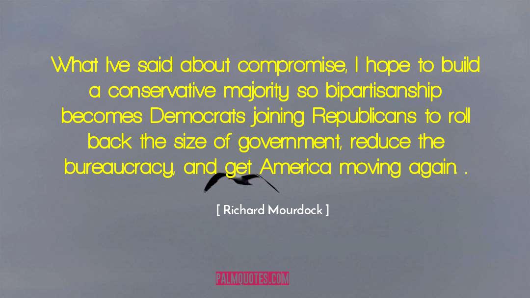 Greatness Of America quotes by Richard Mourdock