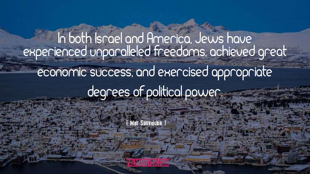 Greatness Of America quotes by Meir Soloveichik