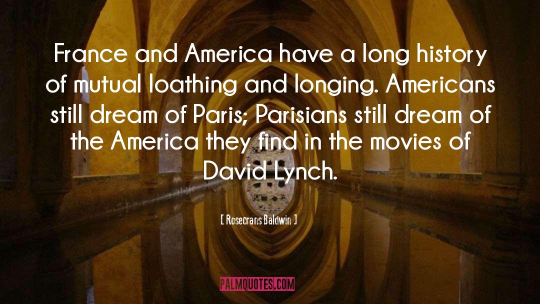 Greatness Of America quotes by Rosecrans Baldwin