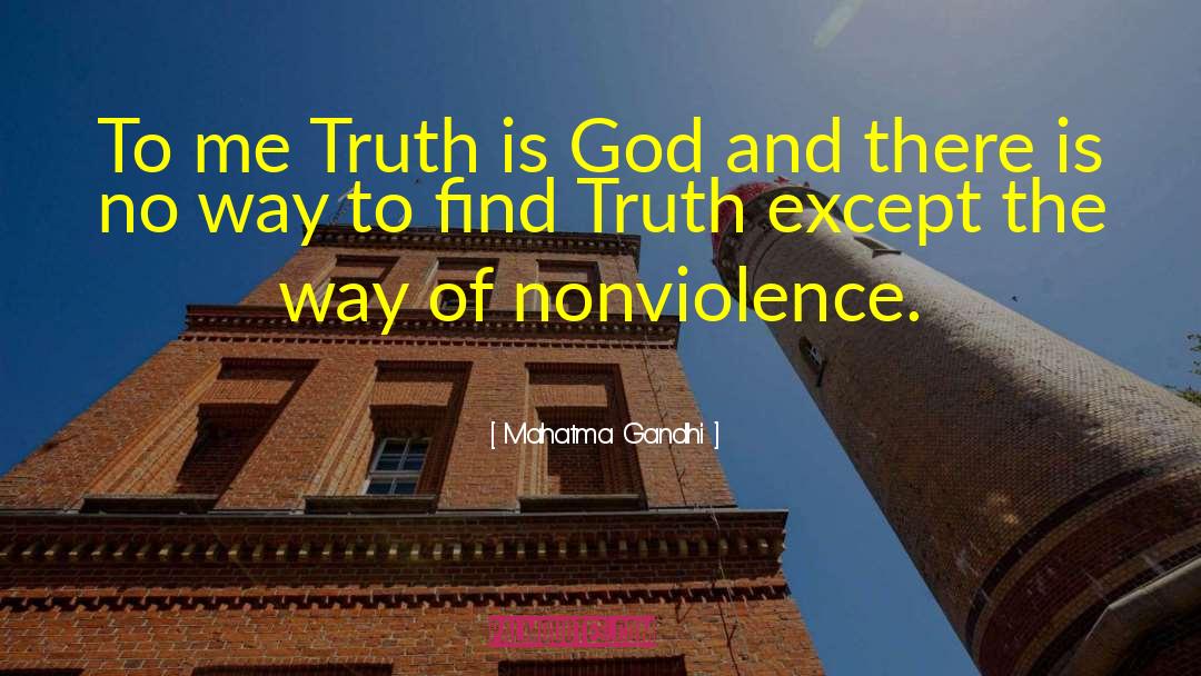 Greatness Of God quotes by Mahatma Gandhi