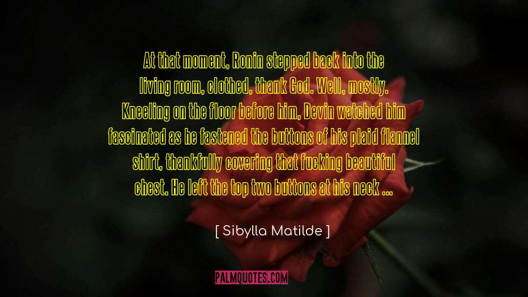 Greatness Of God quotes by Sibylla Matilde