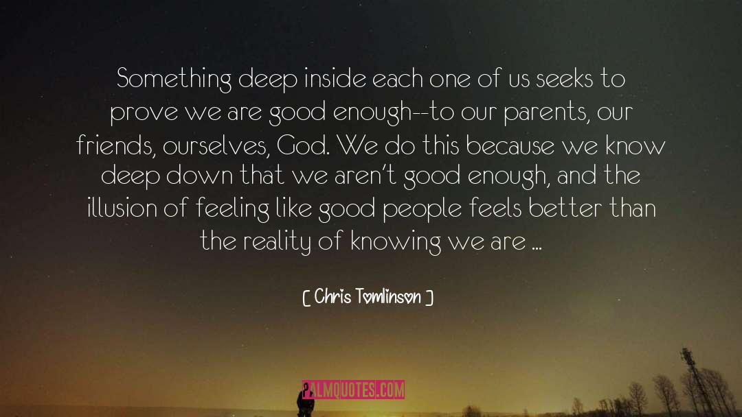 Greatness Of God quotes by Chris Tomlinson