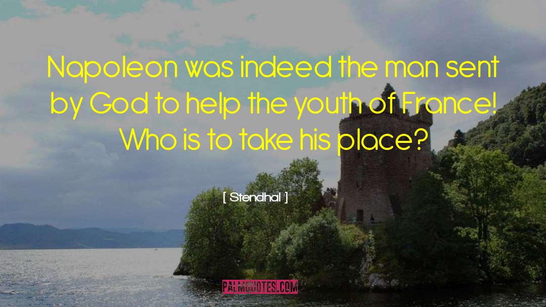 Greatness Of God quotes by Stendhal