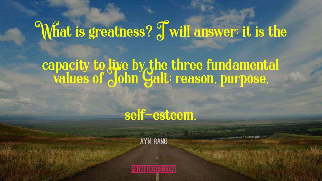 Greatness Of Man quotes by Ayn Rand