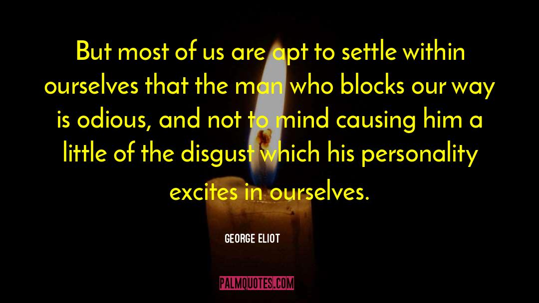 Greatness Of Man quotes by George Eliot