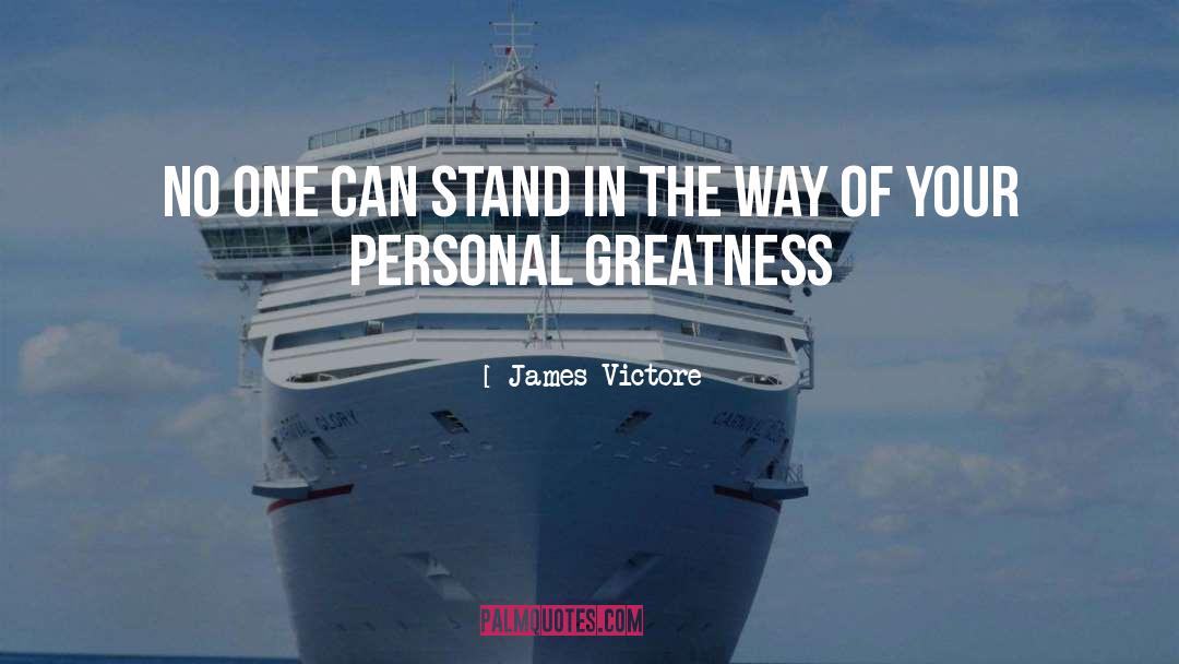 Greatness Within quotes by James Victore