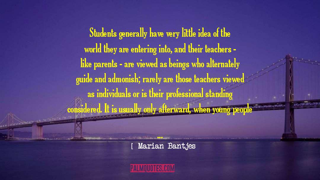 Greats quotes by Marian Bantjes