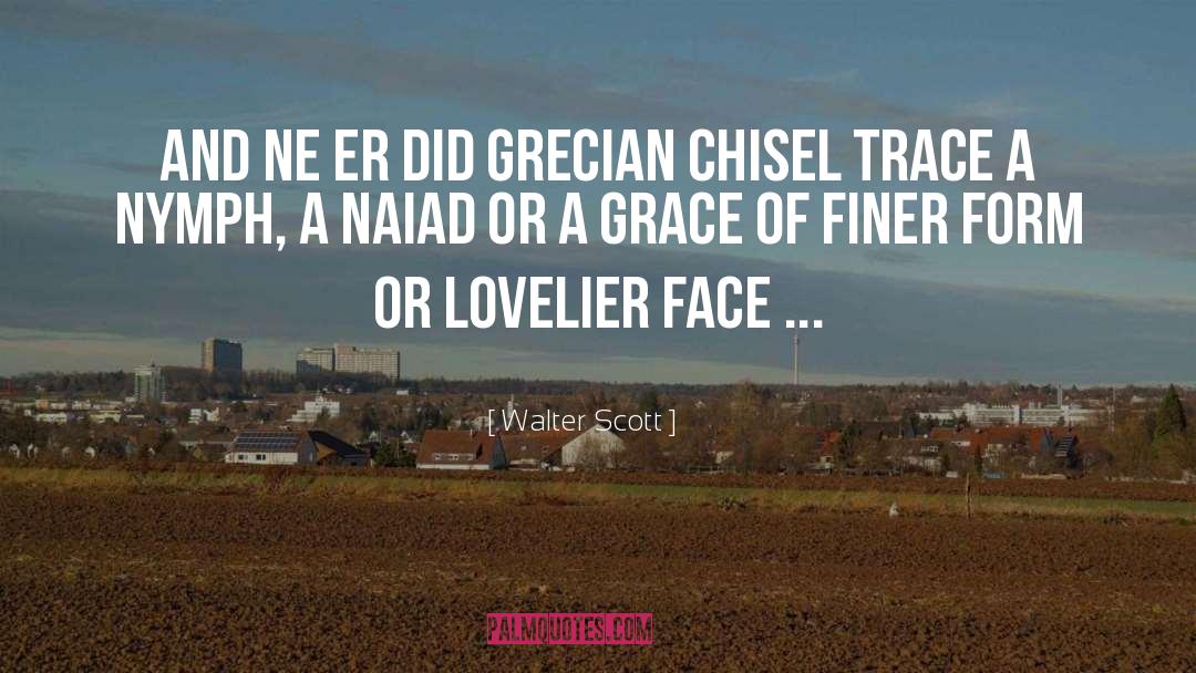 Grecian quotes by Walter Scott