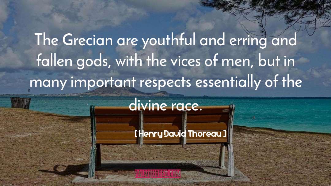 Grecian quotes by Henry David Thoreau