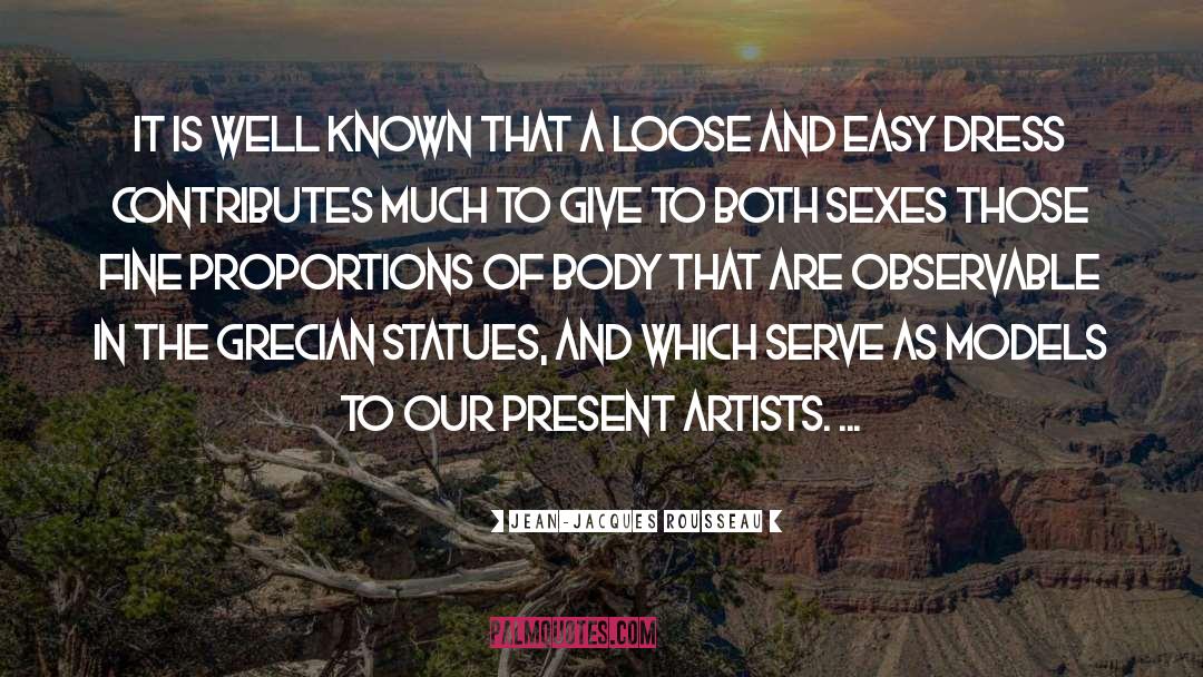 Grecian quotes by Jean-Jacques Rousseau