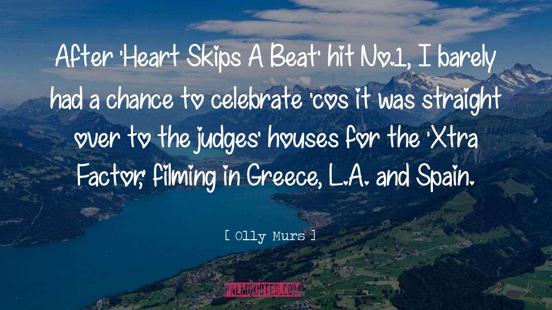 Greece quotes by Olly Murs
