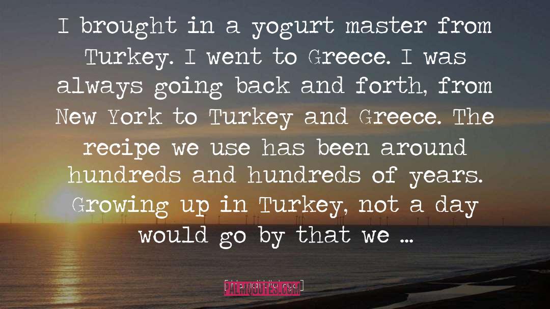 Greece quotes by Hamdi Ulukaya
