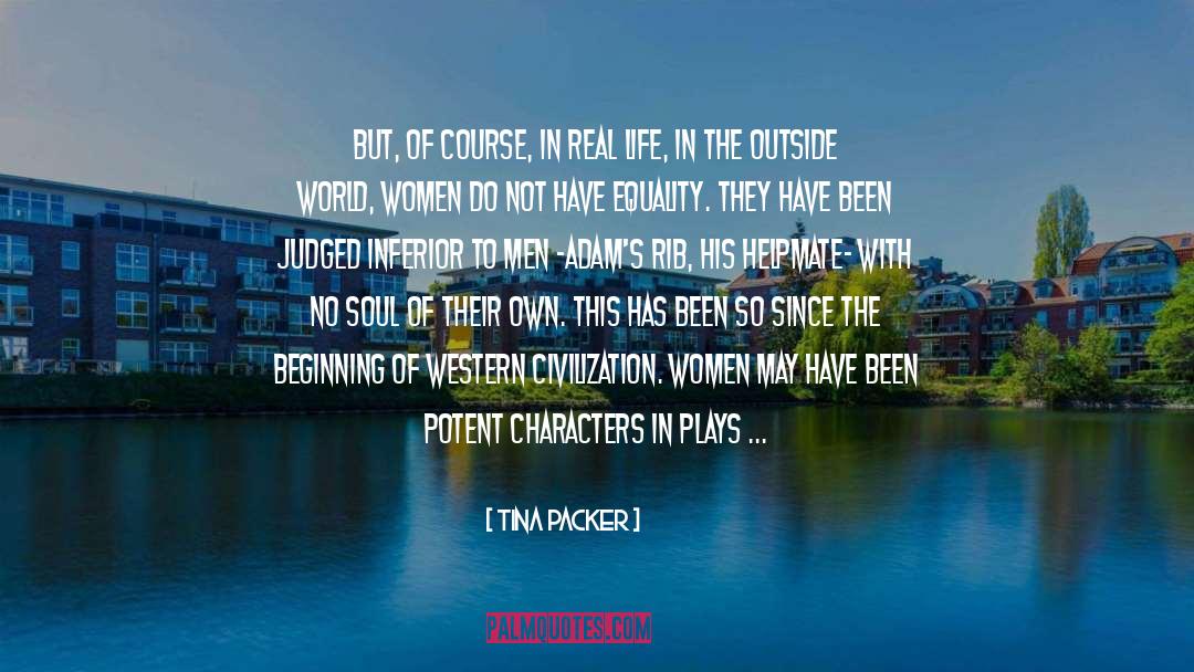 Greece quotes by Tina Packer