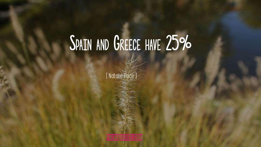 Greece quotes by Natalie Pace