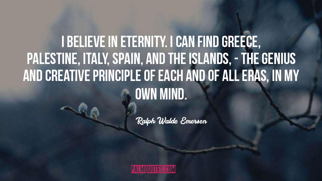 Greece quotes by Ralph Waldo Emerson