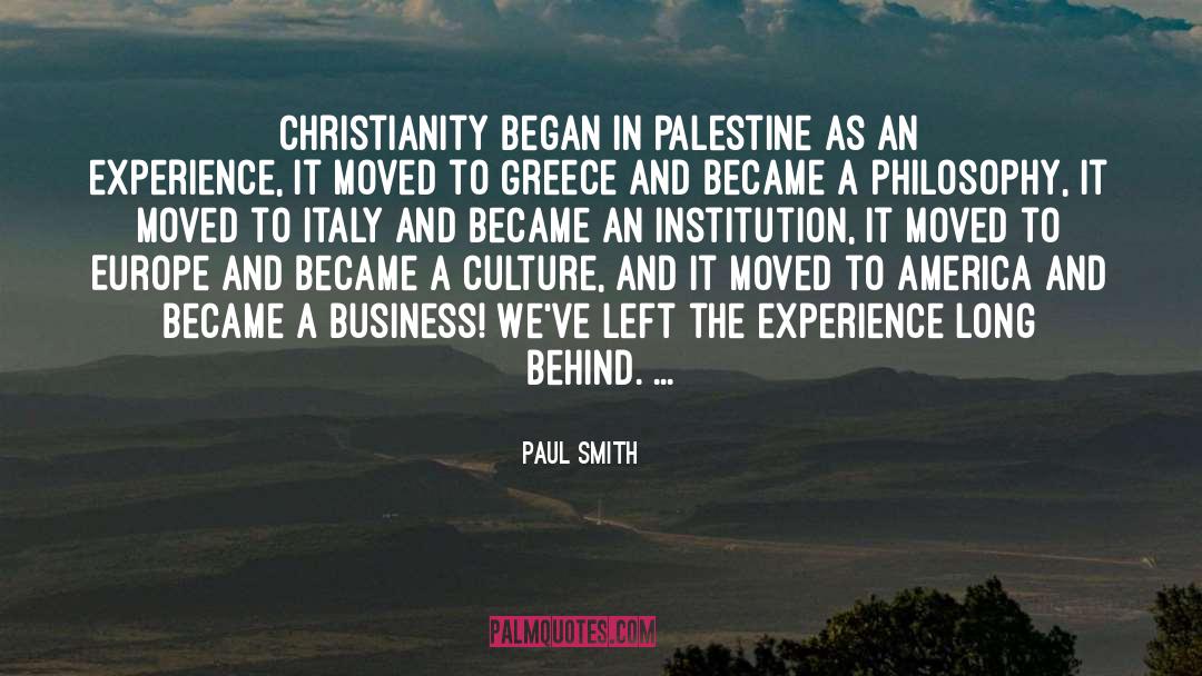 Greece quotes by Paul Smith