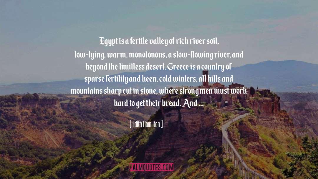 Greece quotes by Edith Hamilton