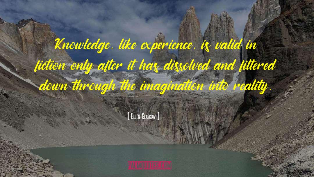 Greed And Knowledge quotes by Ellen Glasgow