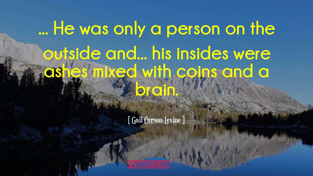 Greed Vs Guilt quotes by Gail Carson Levine