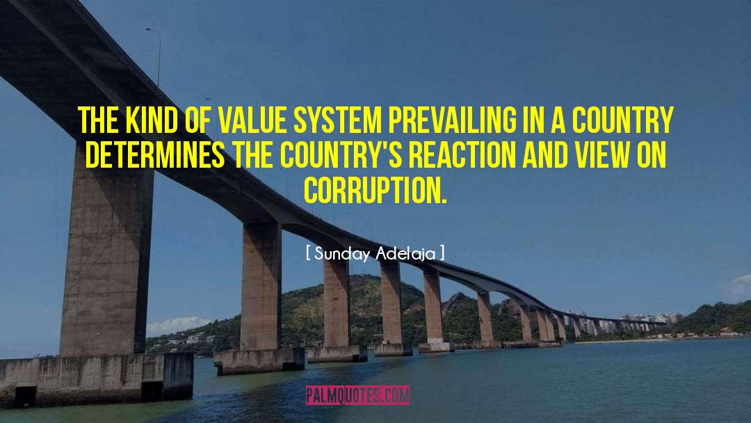 Greedy Corruption quotes by Sunday Adelaja