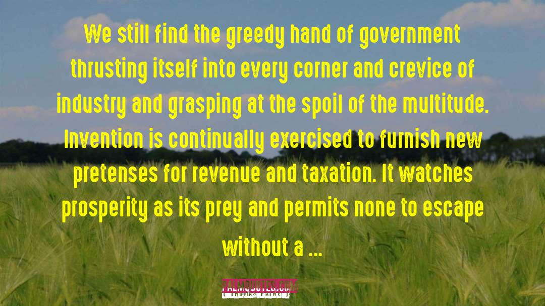 Greedy quotes by Thomas Paine